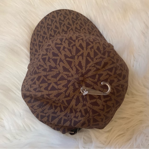 MICHAEL Michael Kors Signature Logo Baseball Hat / Cap - NWT - Picture 5 of 11